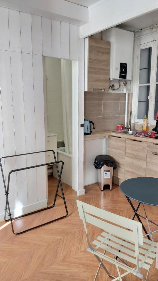 Studio Rue Gauthey Paris 17 Exterior foto