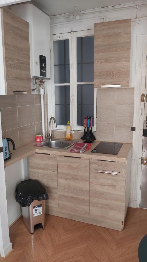 Studio Rue Gauthey Paris 17 Exterior foto